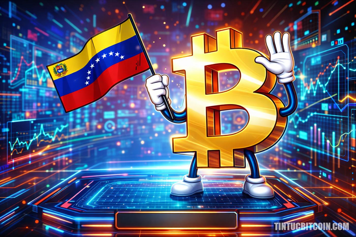 Bitcoiner Venezuela tranh cử thay thế Nicolás Maduro