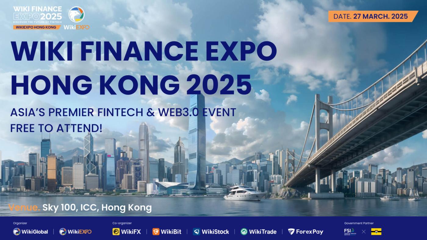 Wiki Finance Expo Hong Kong 2025 sắp diễn ra vào ngày 27 tháng 3!