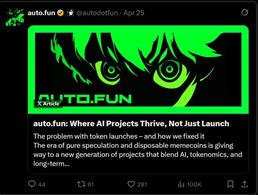 Virtuals領跑、CreatorBid潛行,一覽AI Agent賽道最新動態