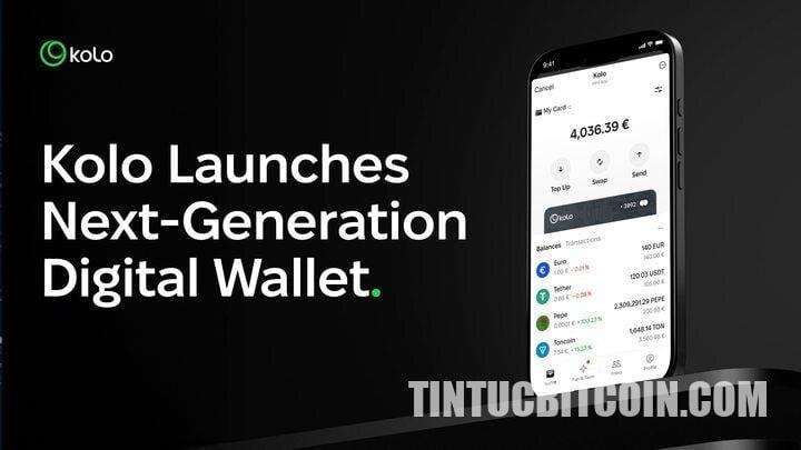 KOLO Wallet Launches: Connecting Cryptoassets with Global Debit Card