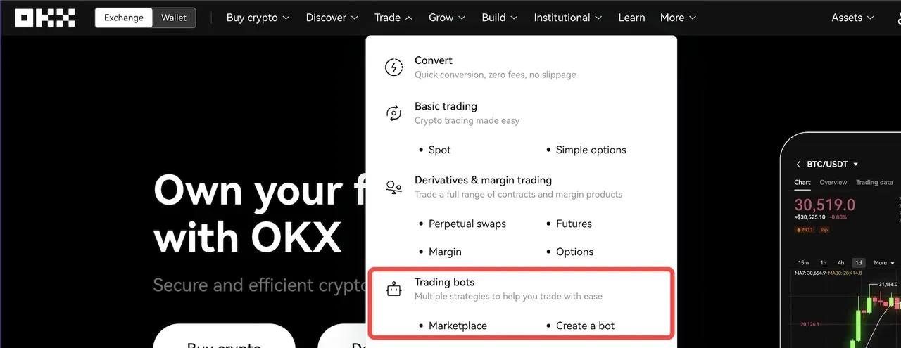 Bước 1: Truy cập Bot tín hiệu