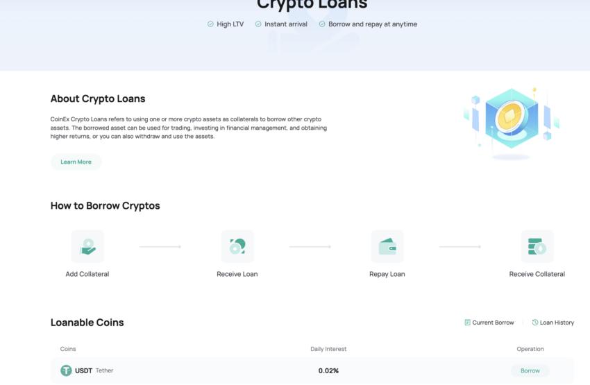 crypto loans