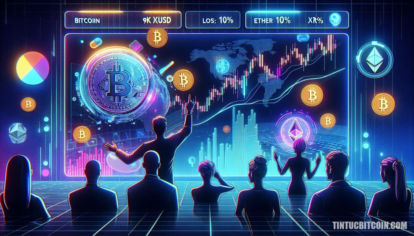 Bitcoin giảm còn 98K USD, Ether mất 10%, XRP sụp đổ 8% sau Iran đóng Hormuz - Tin Tức Bitcoin - Cập Nhật Tin Tức Coin Mới Nhất 24/7 2025 Bitcoin giảm còn 98K USD, Ether mất 10%, XRP sụp đổ 8% sau Iran đóng Hormuz