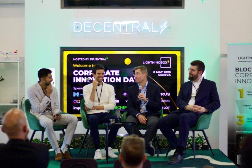 Panel Trust, Tech & Regulation: Rebuilding Finance from the Inside Out