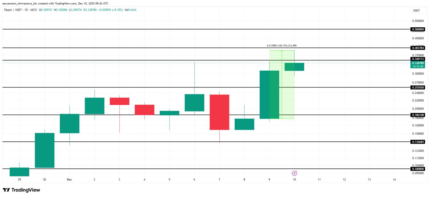 PIPPIN 가격 분석