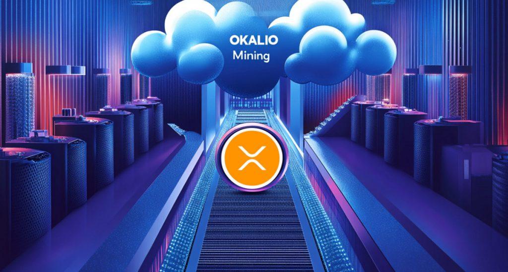 XRP Cloud Mining in 2025: Okalio Mining Helps Investors Earn Stable Daily Returns