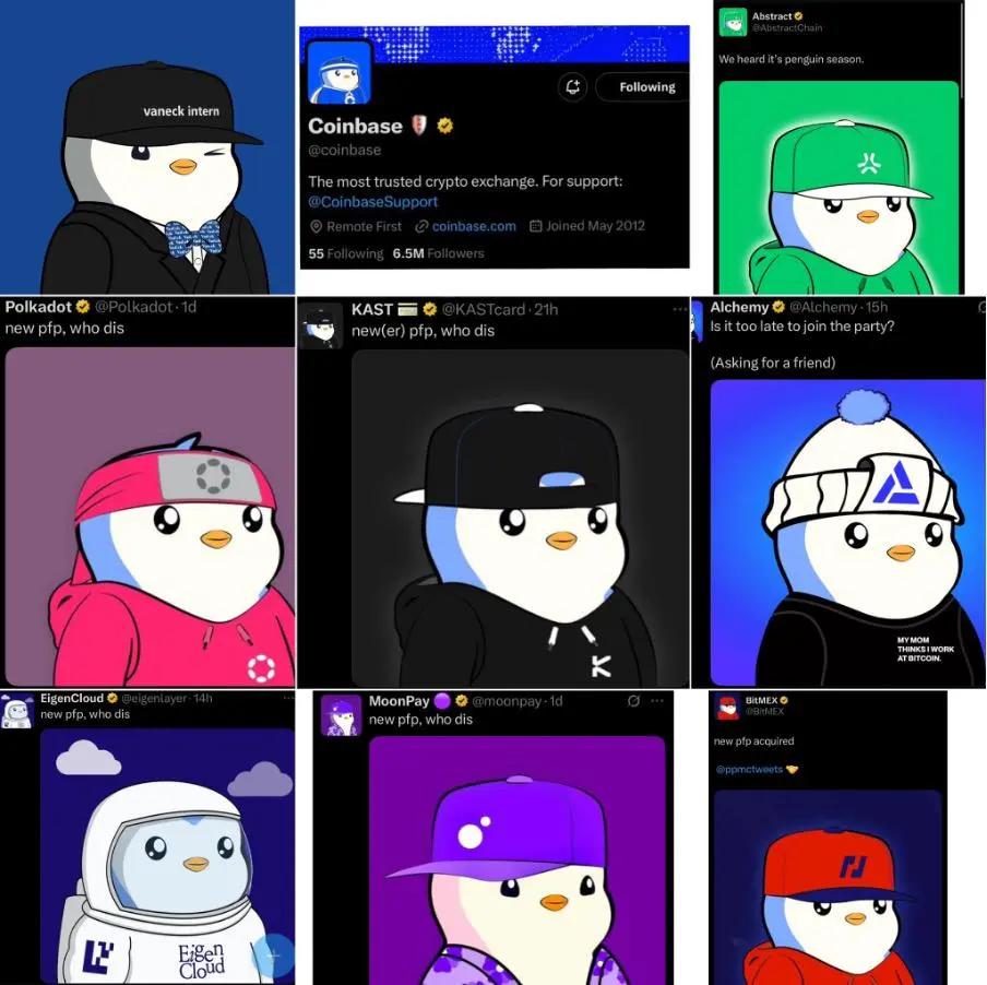 Pudgy Penguins dominate the crypto circle, a victory of crypto elite culture