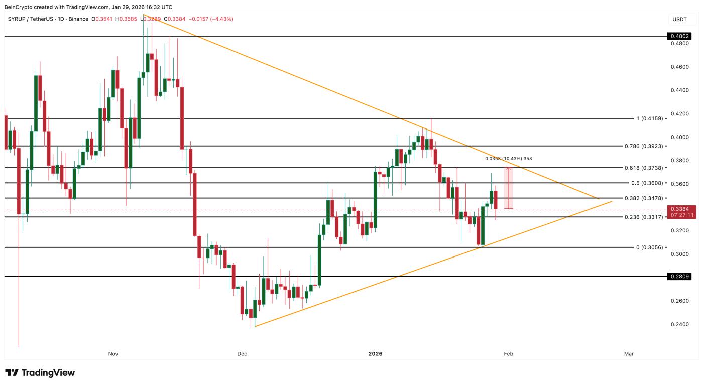 시럽 가격 분석