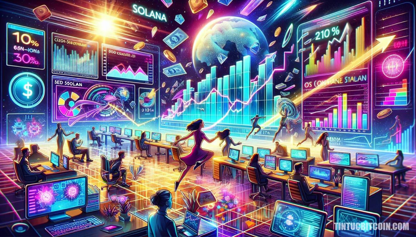 Solana Drops 10% in the Past Week, Contrary to On-chain Growth