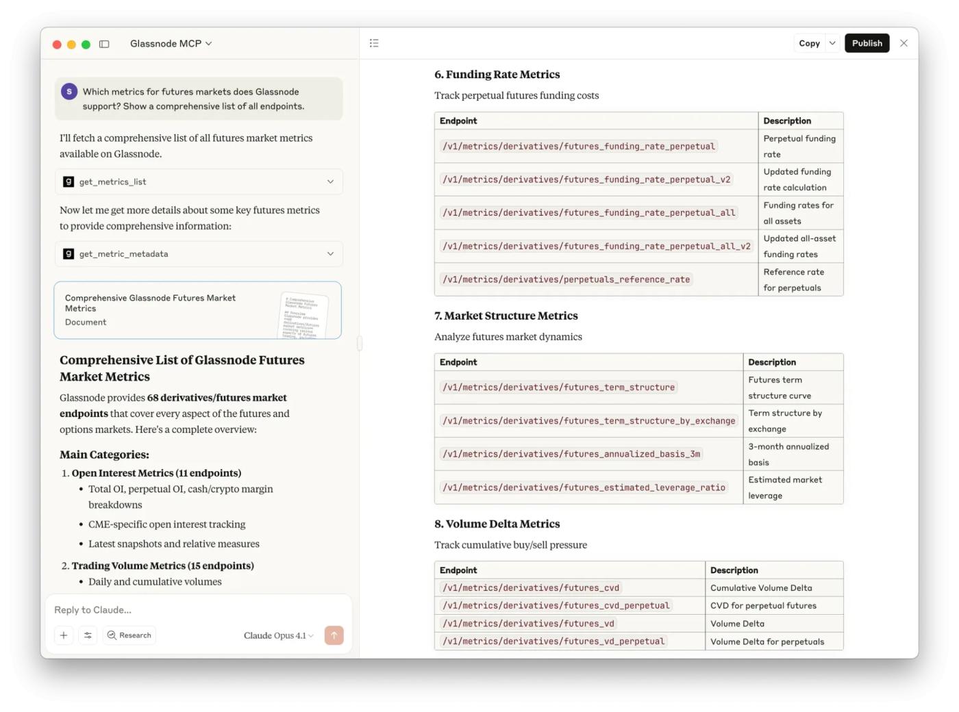 A Practical Guide to Glassnode’s MCP Server