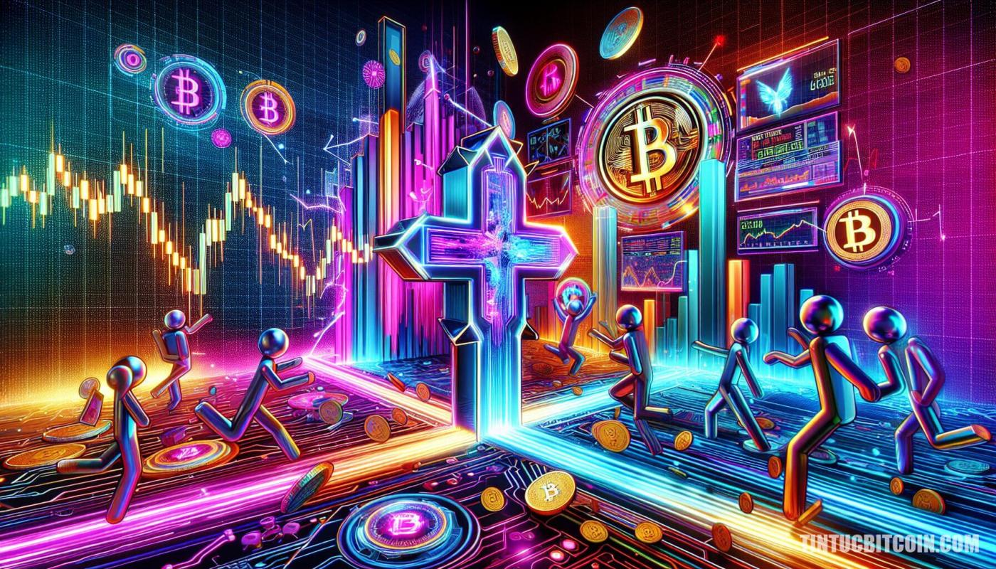 Death Cross kép: Bitcoin chưa thoát vòng xoáy giảm giá