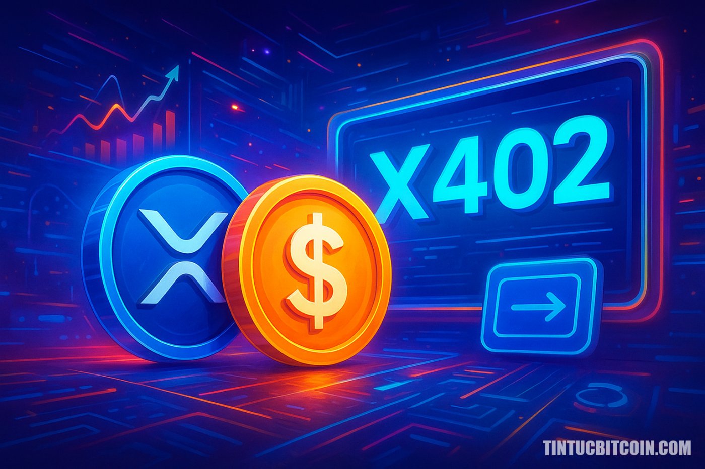 리플(Ripple)은 XRP와 RLUSD가 곧 x402 결제 시스템에 통합될 것이라고 발표했습니다 - 비트코인 뉴스 - 최신 코인 뉴스 업데이트 24시간 연중무휴 2026 Ripple cho biết XRP và RLUSD sắp vào hệ thống thanh toán x402