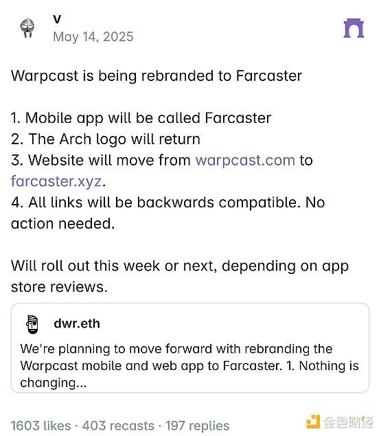 What's New with Farcaster Recently?