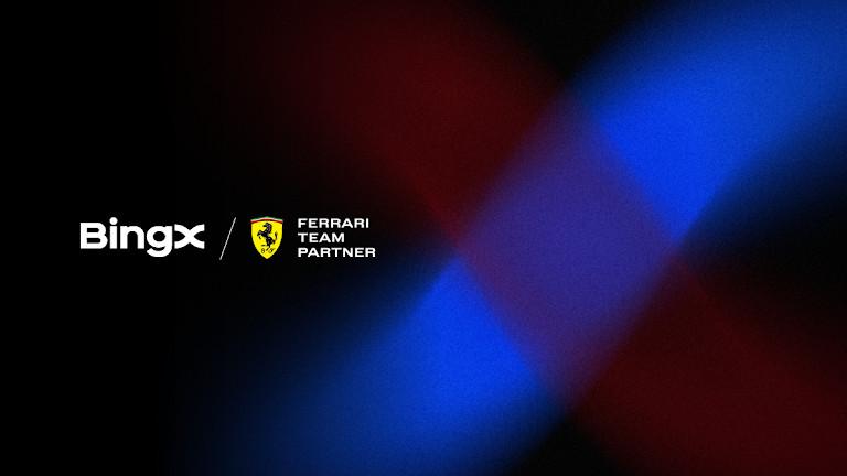 BingX becomes Scuderia Ferrari HP's first-ever crypto exchange partner