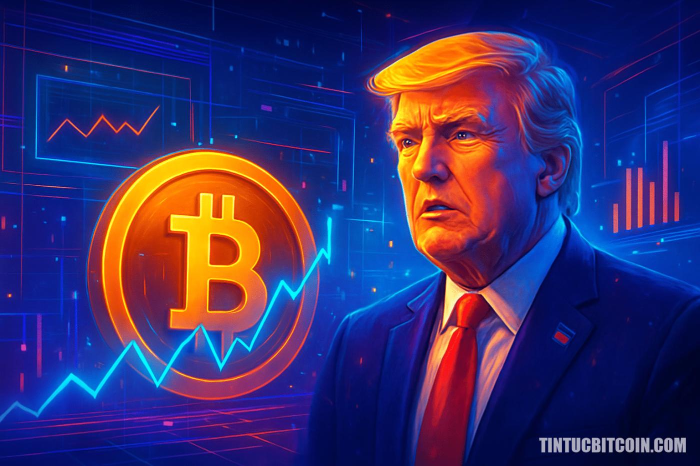WLFI bán tháo 50 triệu USD Bitcoin: Trump bớt ủng hộ crypto?