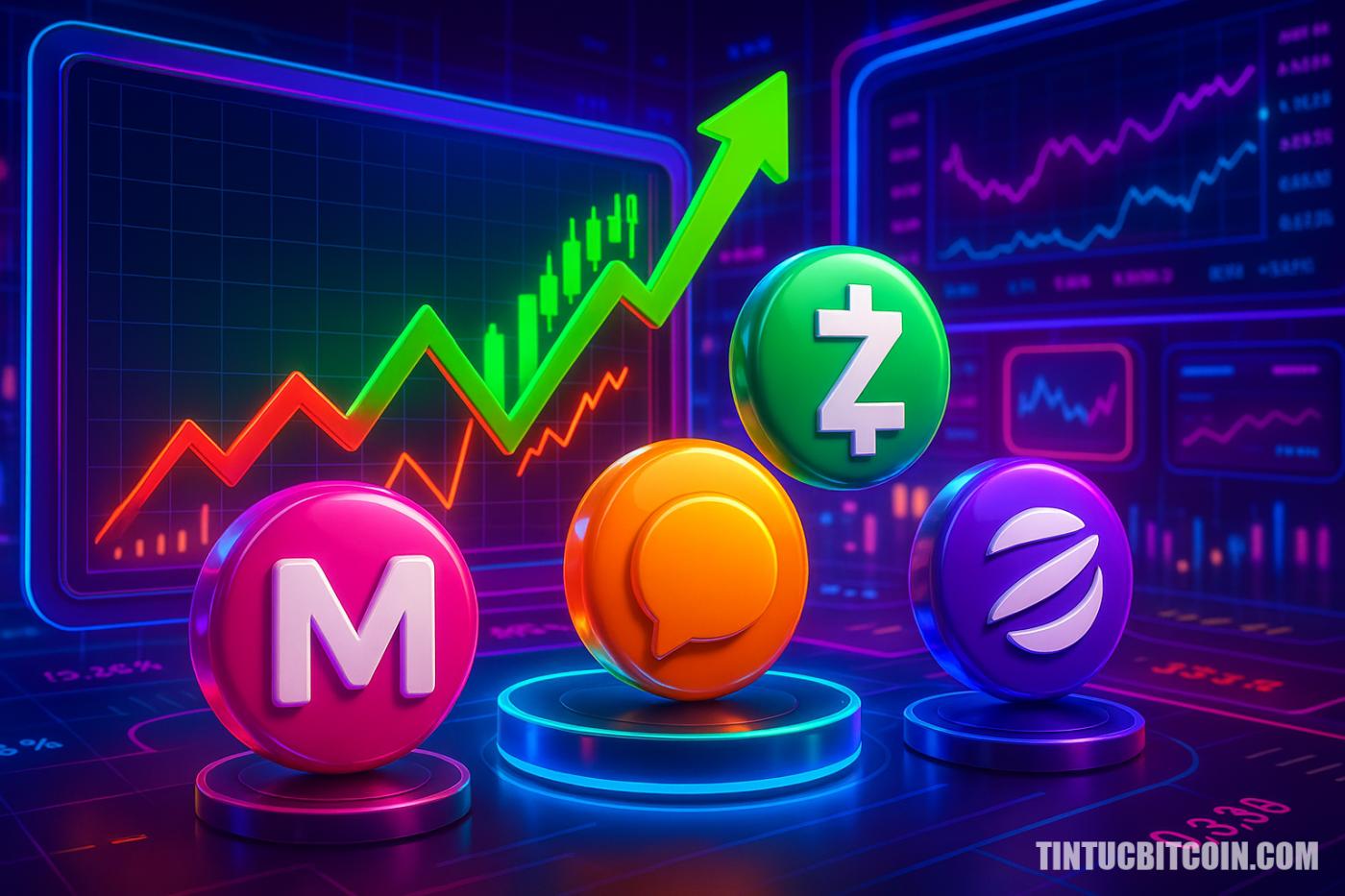 Top tăng/giảm tiền điện tử tuần qua: M, ZEC, STORY, JUP - Tin Tức Bitcoin - Cập Nhật Tin Tức Coin Mới Nhất 24/7 2025 Top tăng/giảm tiền điện tử tuần qua: M, ZEC, STORY, JUP