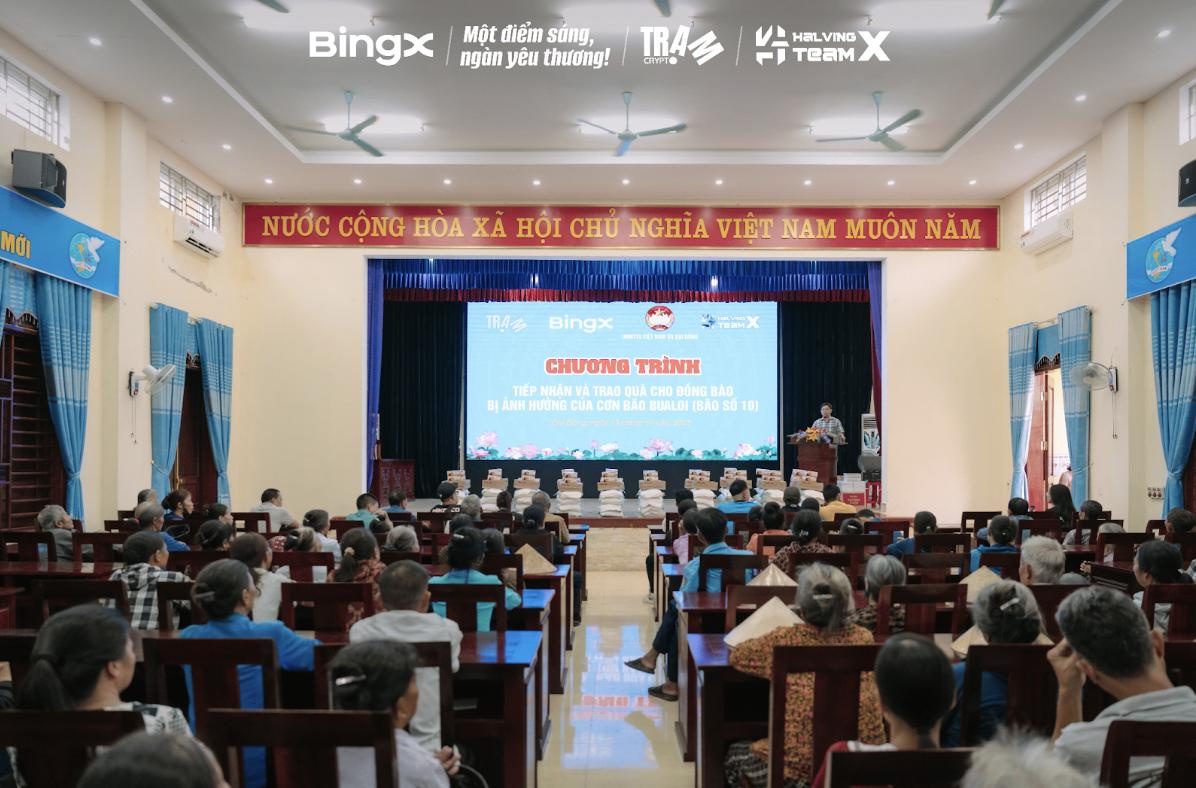 BingX, 베트남 북부 홍수 피해자 돕기 위해 5만 달러 기부 7 2