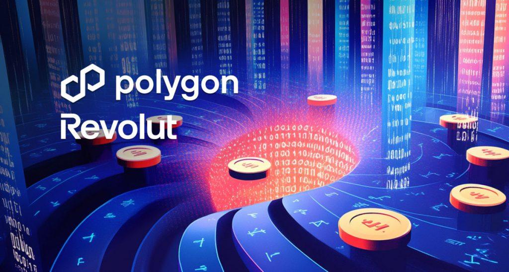 Revolut 在 Polygon 上的链上交易额突破 12 亿美元，进一步巩固了其区块链战略。
