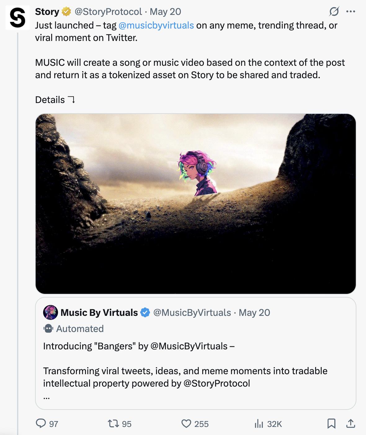 MUSIC：人工智能与 Web3 驱动的娱乐 IP 革命