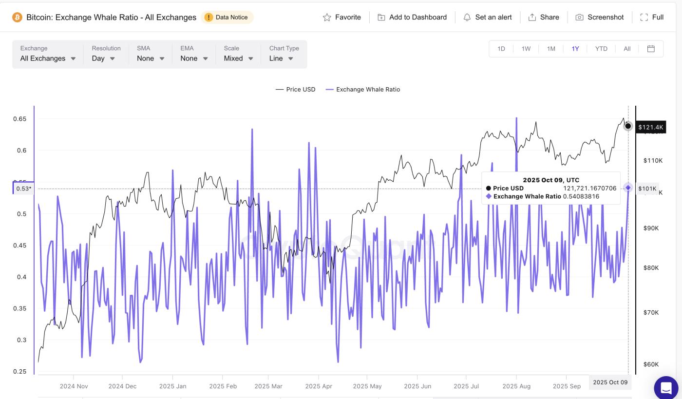 Bitcoin Whale Moves