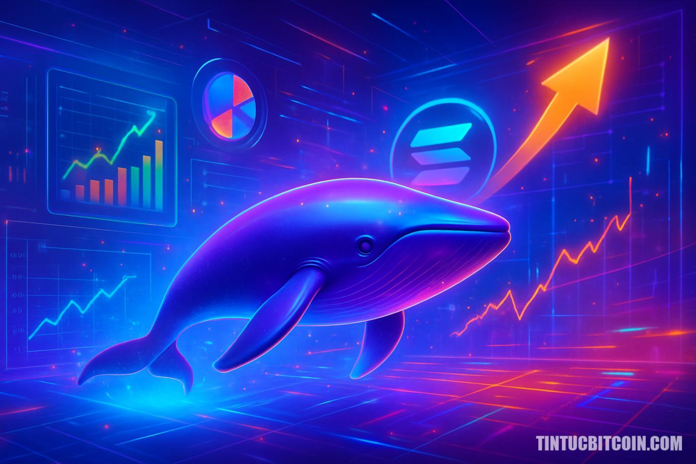 Cá voi Solana tăng hoạt động: thao túng hay cam kết?