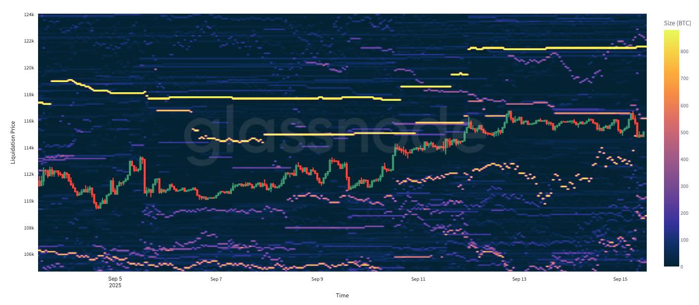 Pressure Points: Liquidation Heatmaps & Market Bias