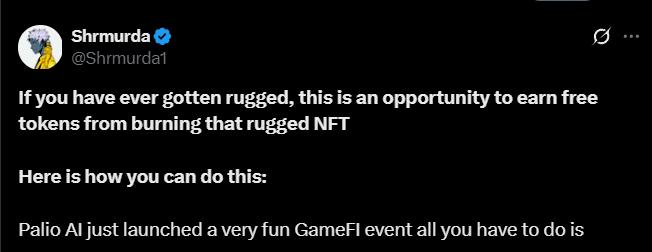 Đợt airdrop AI "đẩy miệng" đầu tiên trên chuỗi! Câu chuyện của bạn đáng giá bao nhiêu $PAL?