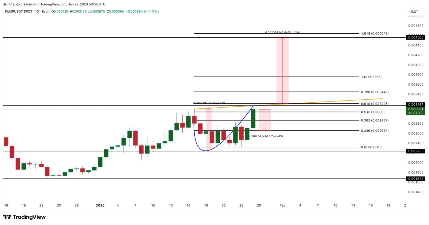 펌프 가격 분석