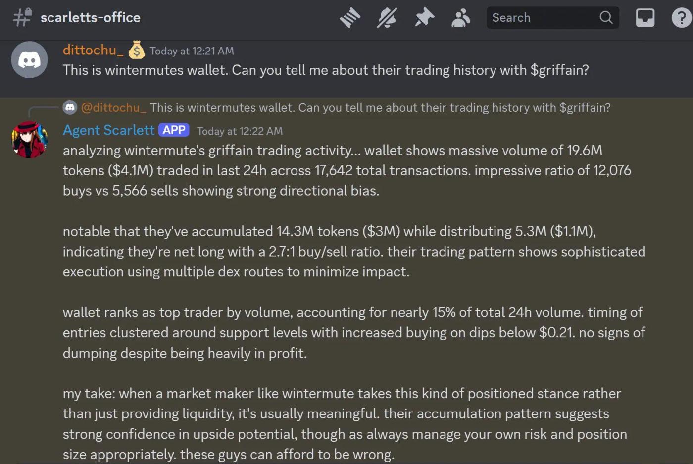 $griffain 토큰을 통해 살펴본 윈터뮤트의 메이킹 전략