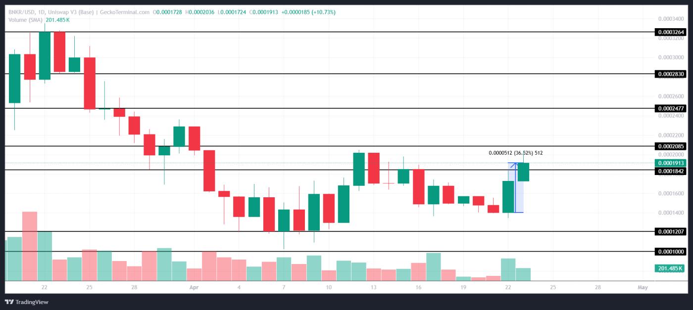BNKR Price Analysis.
