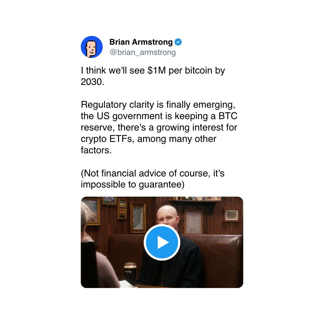 (Brian Armstrong/X)