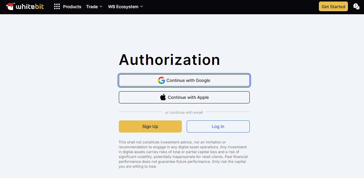authorization