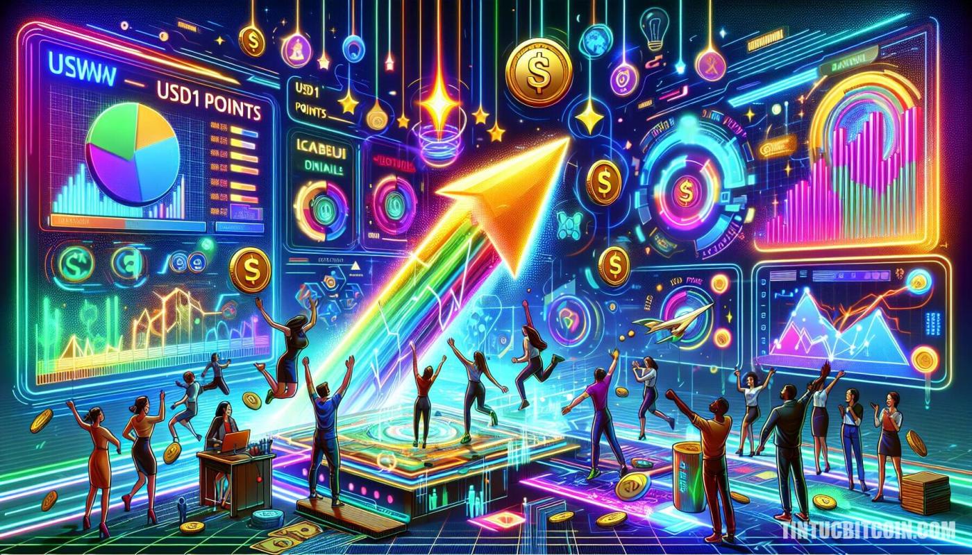 WLFI, Gate合作推出USD1积分计划，首次为用户奖励USD1