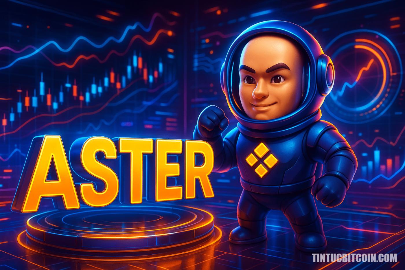 Aster Token Soars After CZ Reveals $2.5 Million Holdings