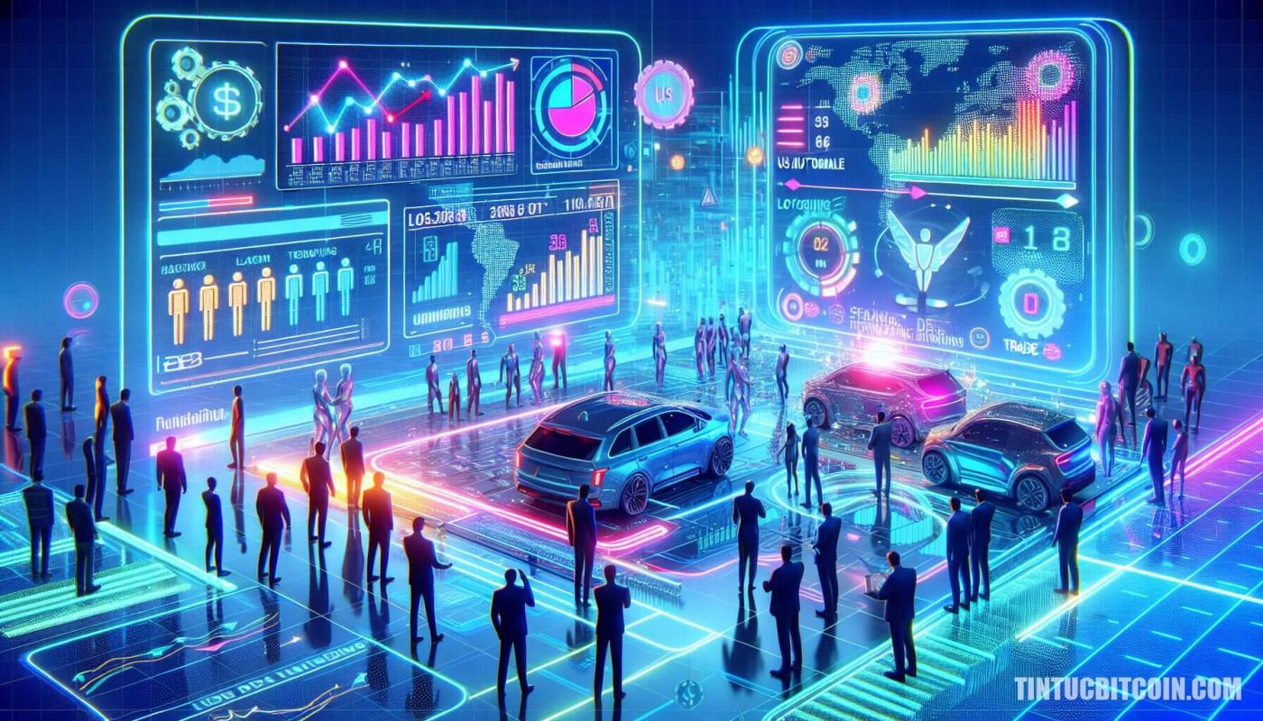 Ford mất tỷ USD pin EV dưới đòn chiến争税电子Trump