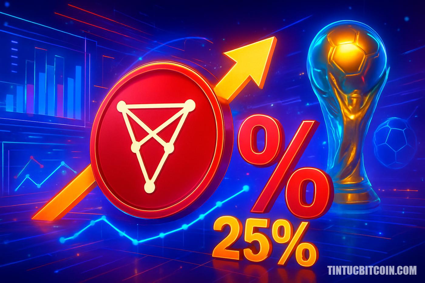 Chiliz 在 2026 年世界盃前夕飆升 25%:CHZ 能達到 0.05 美元嗎? - 比特幣新聞 - 最新加密貨幣新聞 24/7 全天候更新 2026 Chiliz tăng 25% trước World Cup 2026: CHZ lên 0,05 USD?