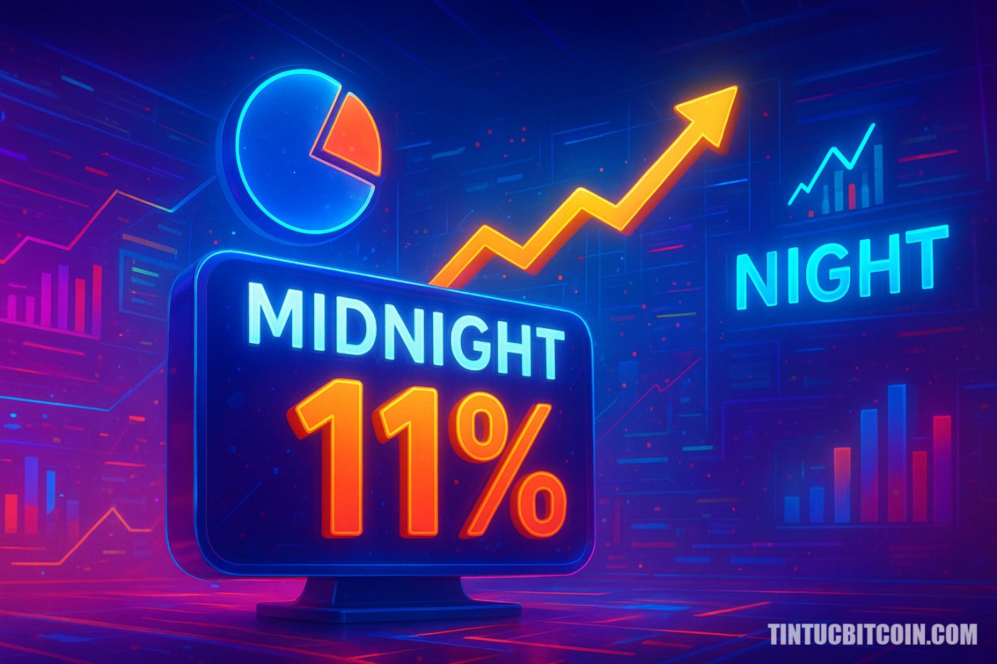 Midnight giảm 11%: NIGHT có thể phục hồi sau bài test này?