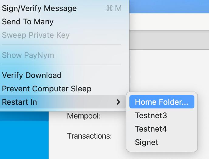 Sparrow Server Settings