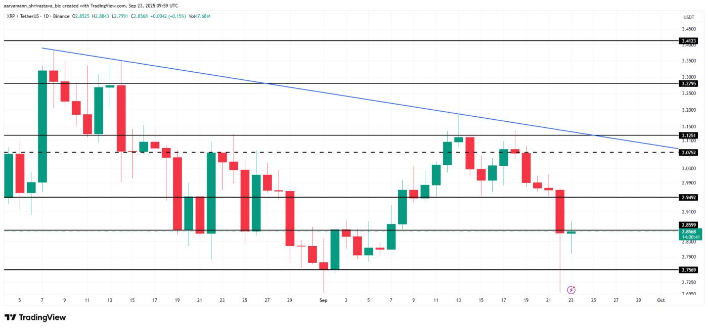 XRP Price Analysis.