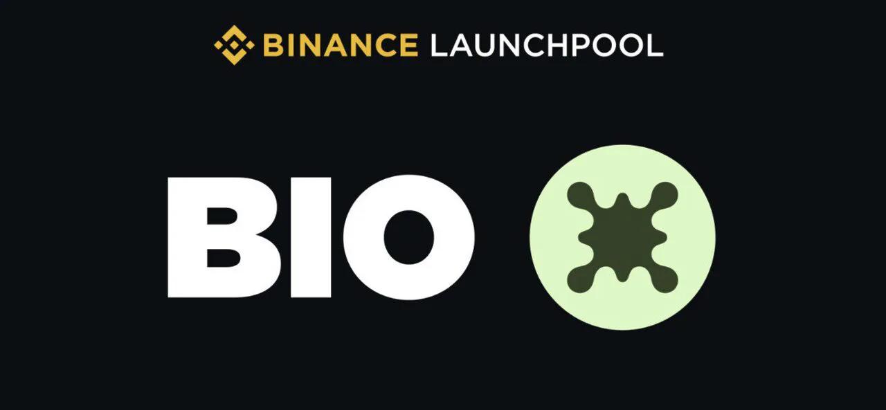 바이낸스 Launchpool, 63번째 프로젝트 - Bio Protocol (BIO)