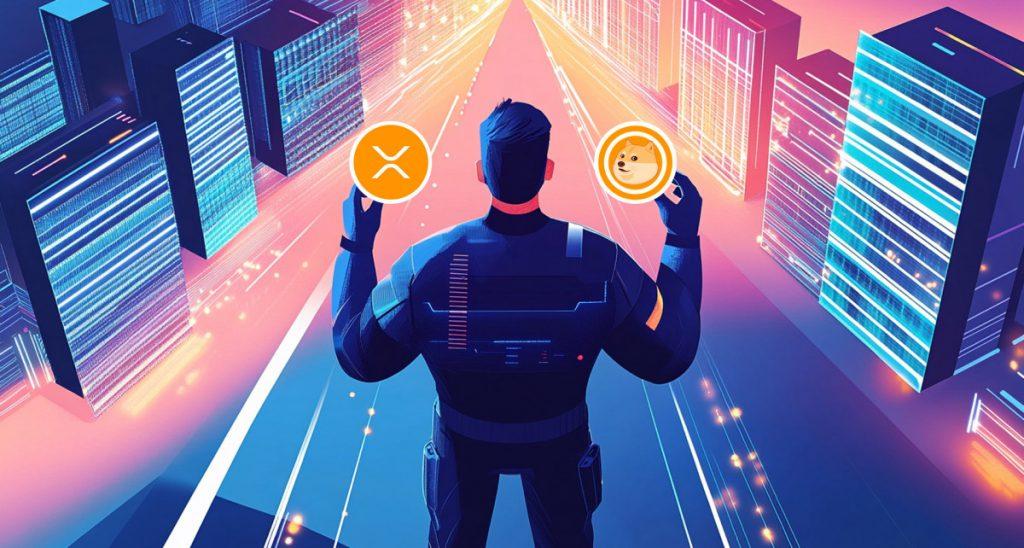 XRP and DOGE Investors Turn to DOT Miners for Passive Income of Up to $8,700
