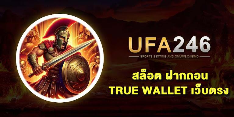 Slots deposits and withdrawals via True Wallet with the top 10 direct websites. No minimum deposit. No bank account required. You can still bet in 2025.