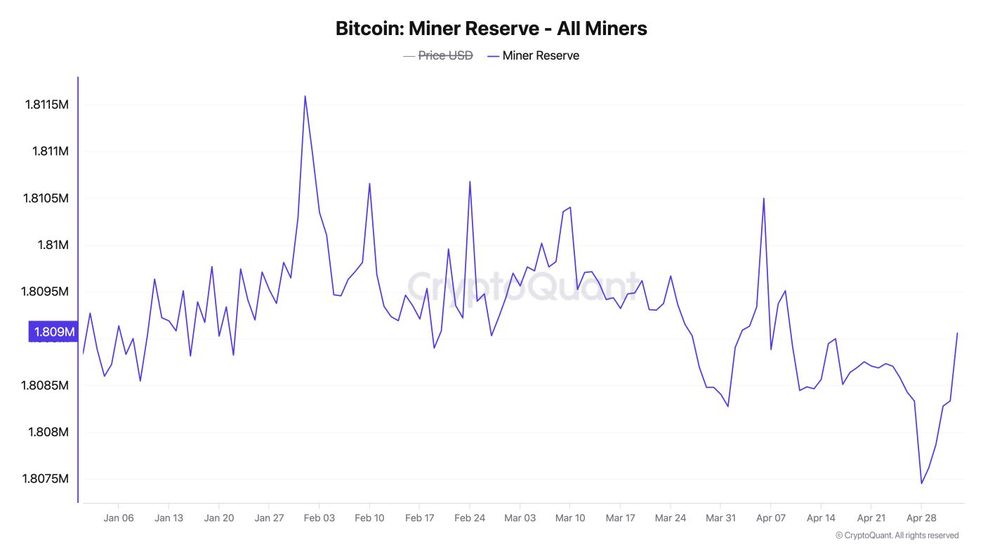 'Bitcoin Miner Reserve