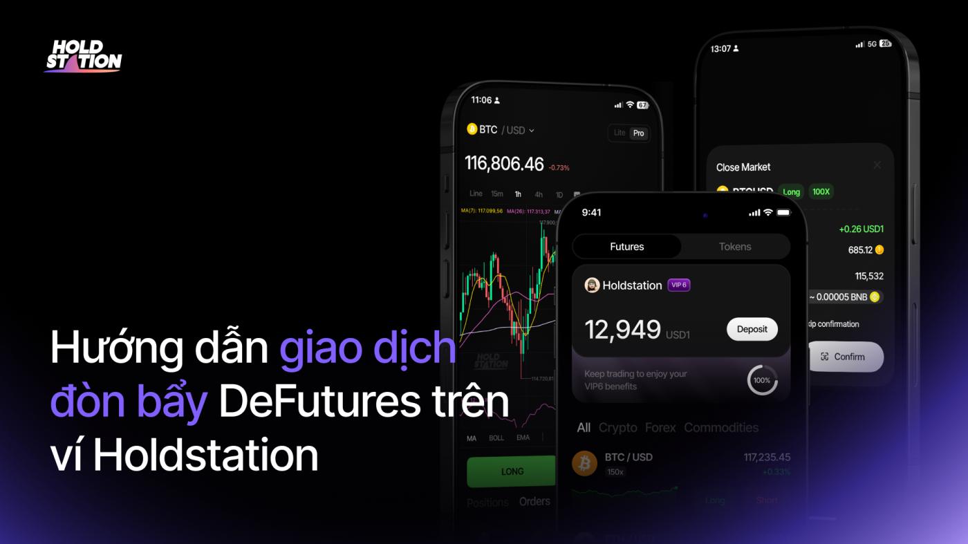 Instructions for Using Holdstation Wallet from A-Z for Newbies