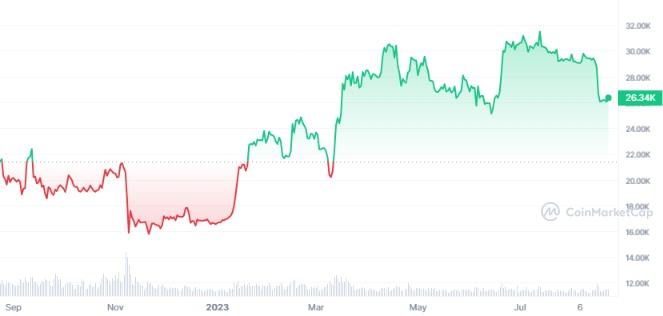 crypto  tokens  summer bitcoin chart