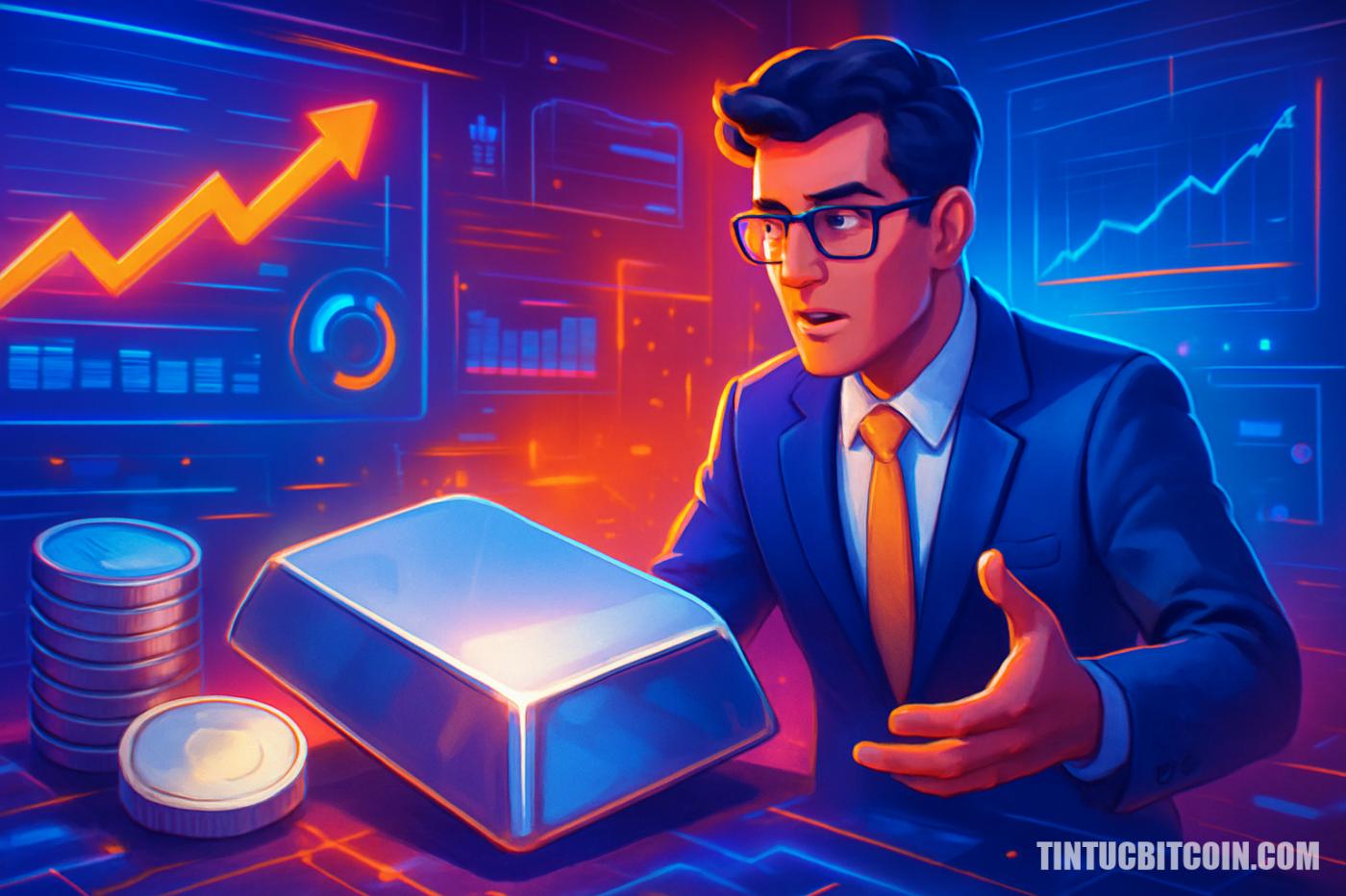 COMEX đối mặt thiếu hụt bạc khi nhu cầu vật chất tăng cao - Tin Tức Bitcoin - Cập Nhật Tin Tức Coin Mới Nhất 24/7 2026 COMEX đối mặt thiếu hụt bạc khi nhu cầu vật chất tăng cao