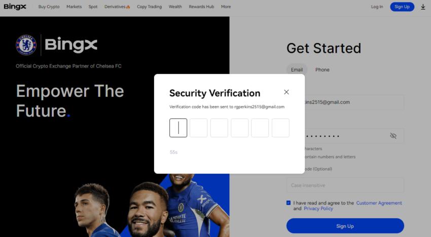 đánh giá bingx bước 3