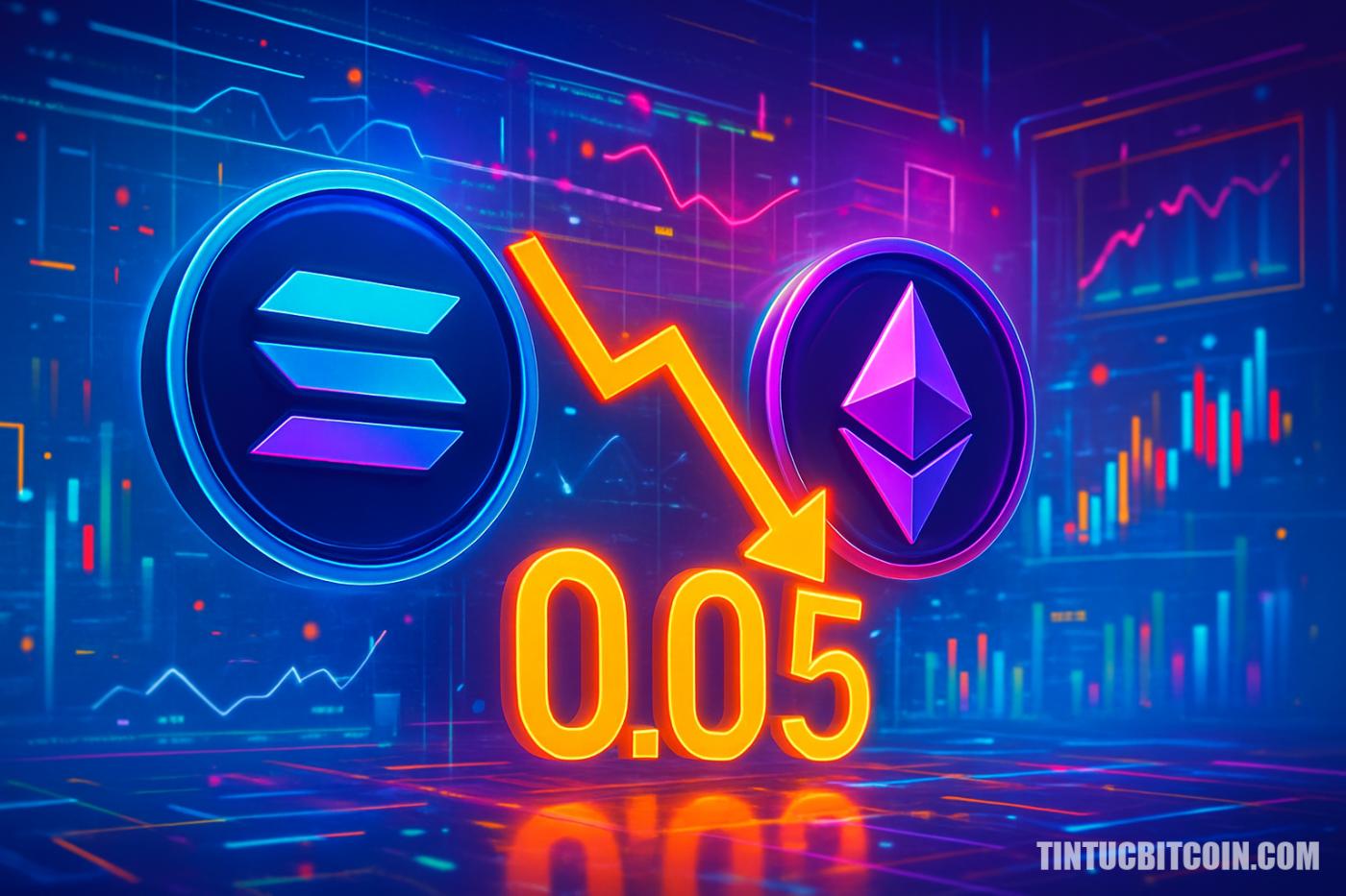 Cặp SOL/ETH được đánh giá liệu trở lại mốc 0,05 trong quý II?