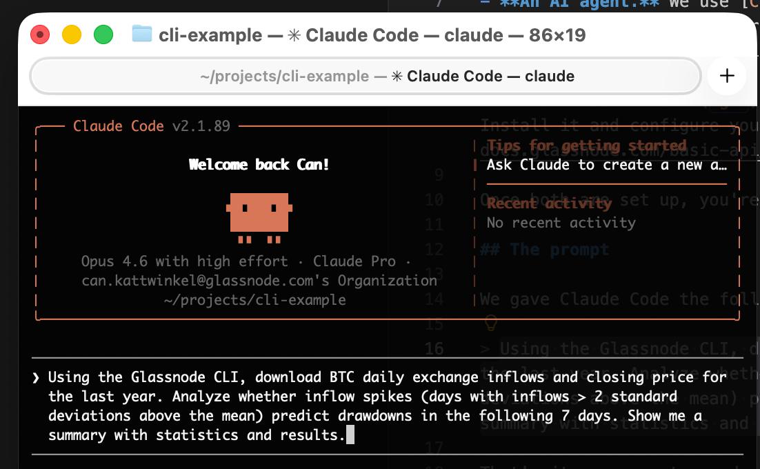 Agentic Workflows for Crypto Research