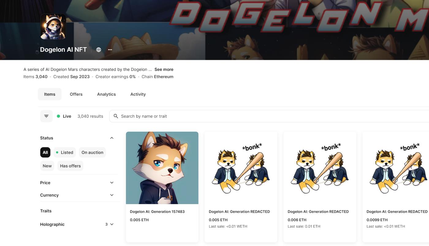 Beyond the Meme price craze, Dogelon Mars is building a governance model for Meme coins